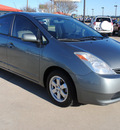 toyota prius 2005 lt  blue hatchback hybrid 4 cylinders front wheel drive automatic 75228