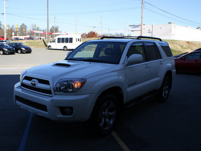 toyota 4runner 2008 white suv urban edition gasoline 6 cylinders 4 wheel drive automatic 27215