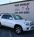 toyota 4runner 2008 white suv urban edition gasoline 6 cylinders 4 wheel drive automatic 27215