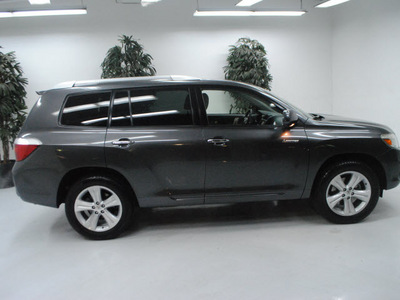 toyota highlander 2008 dk  gray suv limited gasoline 6 cylinders front wheel drive automatic 91731