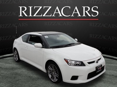 scion tc 2011 white hatchback gasoline 4 cylinders front wheel drive automatic with overdrive 60546