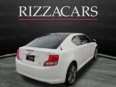 scion tc 2011 white hatchback gasoline 4 cylinders front wheel drive automatic with overdrive 60546
