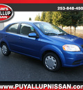 chevrolet aveo 2010 blue sedan lt gasoline 4 cylinders front wheel drive automatic 98371