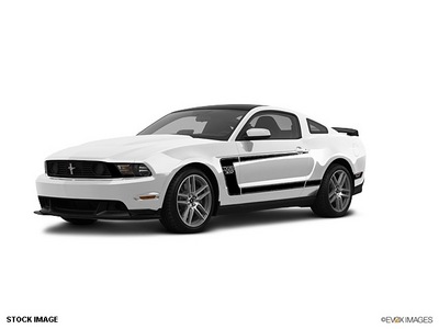 ford mustang 2012 white coupe boss 302 gasoline 8 cylinders rear wheel drive 6 speed manual 56301