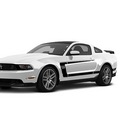 ford mustang 2012 white coupe boss 302 gasoline 8 cylinders rear wheel drive 6 speed manual 56301