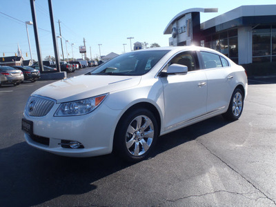 buick lacrosse 2012 white sedan leather 6 cylinders front wheel drive automatic 28557
