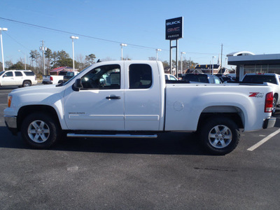 gmc sierra 1500 2012 white sle flex fuel 8 cylinders 4 wheel drive automatic with overdrive 28557