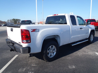 gmc sierra 1500 2012 white sle flex fuel 8 cylinders 4 wheel drive automatic with overdrive 28557