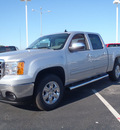gmc sierra 1500 2012 silver sle flex fuel 8 cylinders 4 wheel drive automatic with overdrive 28557