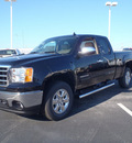 gmc sierra 1500 2012 black sle flex fuel 8 cylinders 4 wheel drive automatic with overdrive 28557