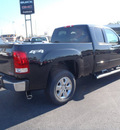 gmc sierra 1500 2012 black sle flex fuel 8 cylinders 4 wheel drive automatic with overdrive 28557