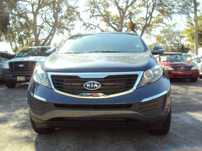 kia sportage 2011 blue suv w navi gasoline 4 cylinders front wheel drive automatic 32901