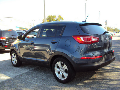 kia sportage 2011 blue suv w navi gasoline 4 cylinders front wheel drive automatic 32901