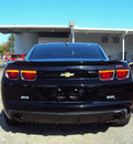 chevrolet camaro 2010 black coupe lt gasoline 6 cylinders rear wheel drive automatic 32901