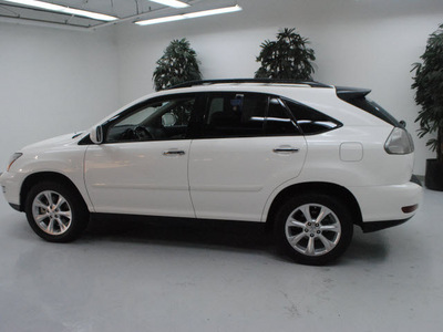 lexus rx 350 2009 white suv gasoline 6 cylinders front wheel drive automatic 91731