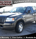 ford f 150 2005 gray pickup truck stx gasoline 6 cylinders rear wheel drive automatic 77388