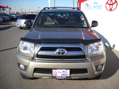 toyota 4runner 2008 gold suv gasoline 6 cylinders 4 wheel drive automatic 79925