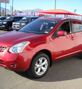 nissan rogue 2009 red suv gasoline 4 cylinders all whee drive automatic 79925