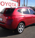 nissan rogue 2009 red suv gasoline 4 cylinders all whee drive automatic 79925