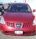 nissan rogue 2009 red suv gasoline 4 cylinders all whee drive automatic 79925