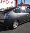 toyota prius 2009 gray hatchback hybrid 4 cylinders front wheel drive automatic 79925