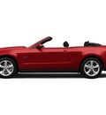 ford mustang 2012 red gasoline 8 cylinders rear wheel drive 6 speed automatic 77388