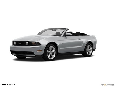 ford mustang 2012 silver gasoline 8 cylinders rear wheel drive not specified 77388
