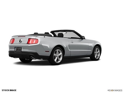 ford mustang 2012 silver gasoline 8 cylinders rear wheel drive not specified 77388