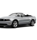 ford mustang 2012 silver gasoline 8 cylinders rear wheel drive not specified 77388