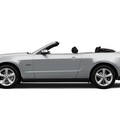 ford mustang 2012 silver gasoline 8 cylinders rear wheel drive not specified 77388