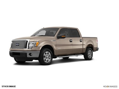 ford f 150 2012 beige gasoline 6 cylinders 2 wheel drive automatic 77388