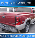 chevrolet silverado 1500 2005 red z71 gasoline 8 cylinders 4 wheel drive automatic 13350