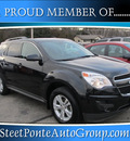 chevrolet equinox 2010 black suv lt gasoline 4 cylinders all whee drive automatic 13350