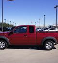 nissan frontier 2002 red xe gasoline 4 cylinders rear wheel drive automatic with overdrive 76018