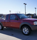 nissan frontier 2002 red xe gasoline 4 cylinders rear wheel drive automatic with overdrive 76018