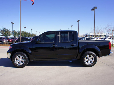 nissan frontier 2010 black se v6 gasoline 6 cylinders 2 wheel drive automatic with overdrive 76018