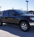 nissan frontier 2010 black se v6 gasoline 6 cylinders 2 wheel drive automatic with overdrive 76018