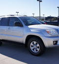 toyota 4runner 2007 silver suv sr5 gasoline 8 cylinders rear wheel drive automatic 76018