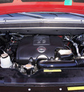 nissan titan 2008 red se ffv flex fuel 8 cylinders 2 wheel drive automatic 76018