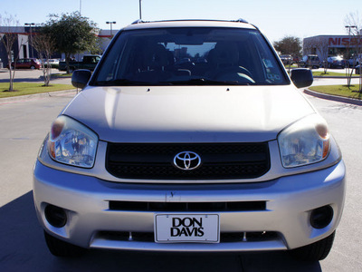 toyota rav4 2004 tan suv gasoline 4 cylinders front wheel drive automatic with overdrive 76018