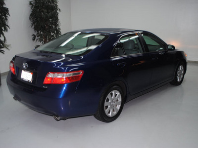 toyota camry 2009 dk  blue sedan xle v6 gasoline 6 cylinders front wheel drive automatic 91731