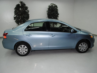 toyota yaris 2010 blue sedan gasoline 4 cylinders front wheel drive automatic 91731