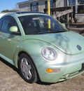 volkswagen beetle 2000 green coupe gls gasoline 4 cylinders front wheel drive automatic 77379
