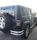 jeep wrangler unlimited 2008 black suv sahara gasoline 6 cylinders 4 wheel drive automatic 60443