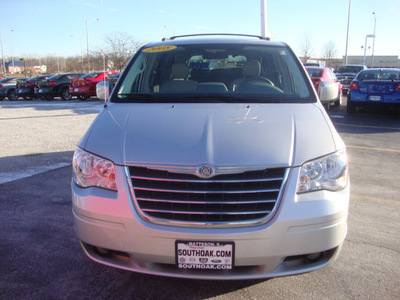 chrysler town country 2008 silver van touring gasoline 6 cylinders front wheel drive automatic 60443