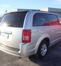 chrysler town country 2008 silver van touring gasoline 6 cylinders front wheel drive automatic 60443