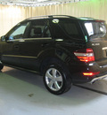 mercedes benz m class 2011 black suv ml350 4matic gasoline 6 cylinders all whee drive automatic 44883