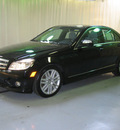 mercedes benz c300 2009 black sedan 4matic gasoline 6 cylinders all whee drive automatic 44883