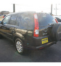 honda cr v 2005 nighthawk black suv ex gasoline 4 cylinders all whee drive automatic with overdrive 07724