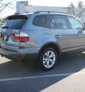 bmw x3 2010 dk  gray suv xdrive30i gasoline 6 cylinders all whee drive automatic 27616